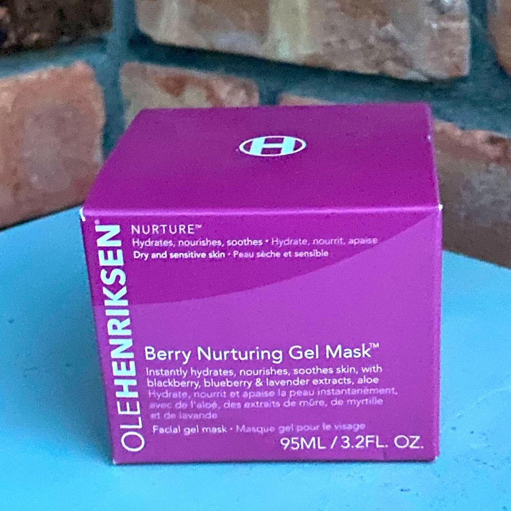 Ole Henriksen Berry Nurturing Gel Mask - NIB